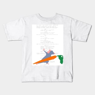 Chef Remy Kids T-Shirt